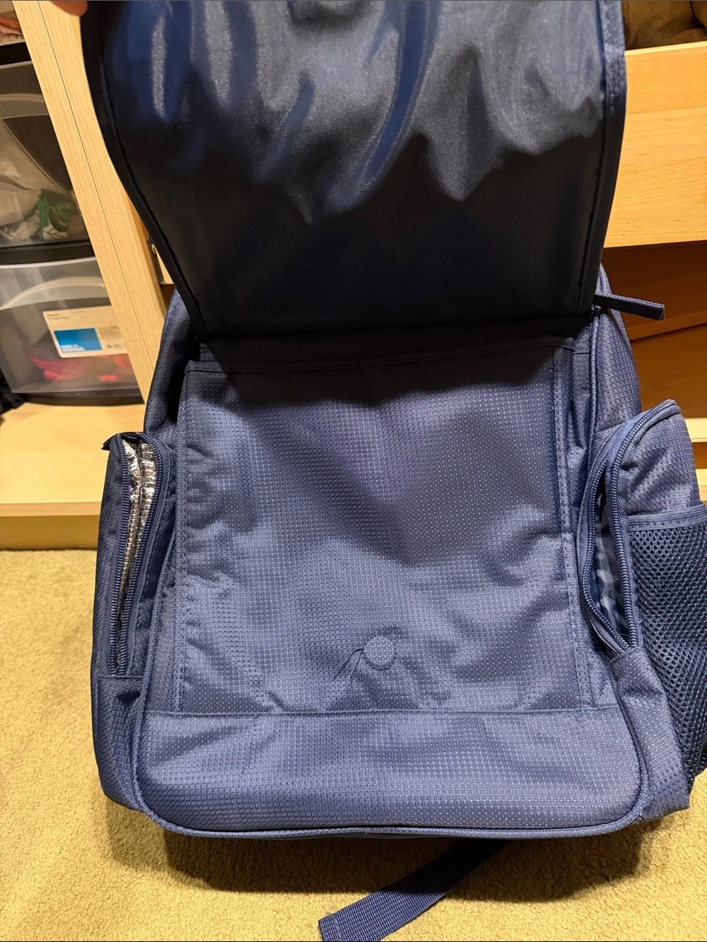 Eddie Bauer Harbor Backpack diaper bag